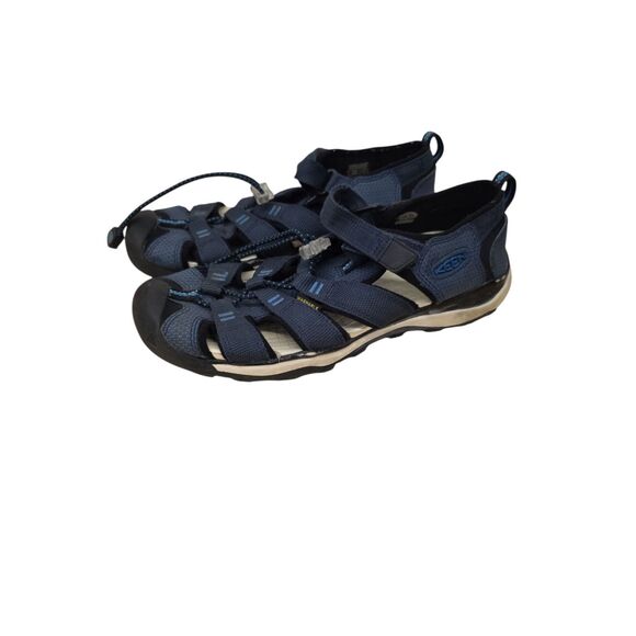 Keen Sandals Youth 5 Newport Neo H2 Fisherman Blue Trail Water Shoes